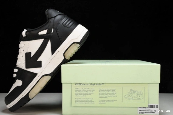 Office OFF-WHITE Tops "OOO" Low Out Of 1105